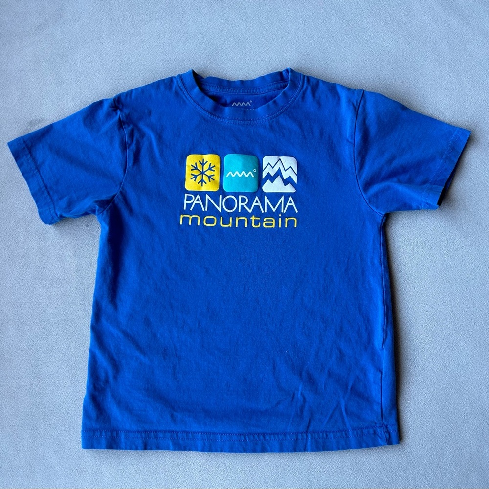 Panorama Mountain ~ Tee ~ Youth Size 6